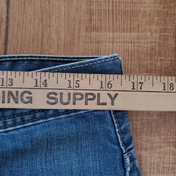 Levis Silvertab Jeans Mens *32x29 (32x30) True Straight Blue Denim Button Fly - Picture 10 of 16